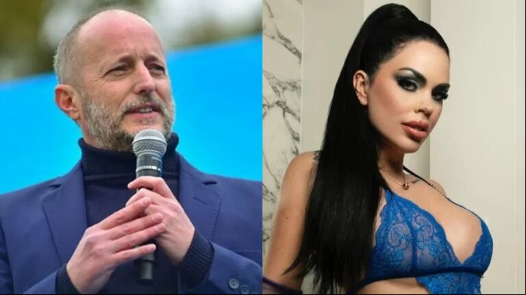 El ex jefe de Gabinete de la provincia de Buenos Aires junto a la modelo Sofía Clerici. (Foto: Instagram / minsaurralde_ - sofiaclericiok)