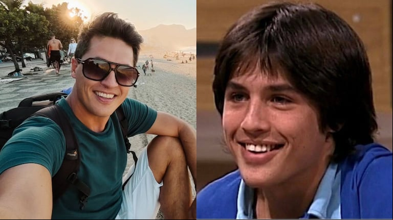 El ex “Rebelde Way” Coco Maggio contó cómo se prepara para la llegada de su primer hijo (Foto: Instagram /cocomaggio - Captura Youtube)