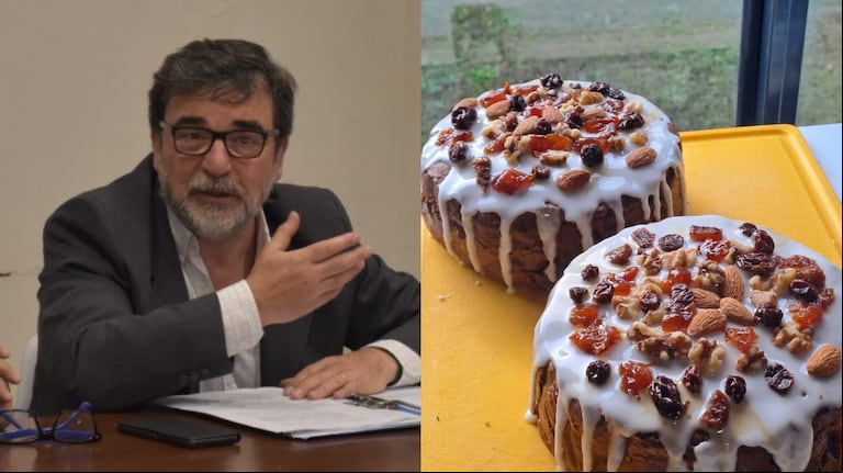 El exdiputado vende tortas a través de sus redes sociales para vivir. (Foto: X @HenryStegmayer)