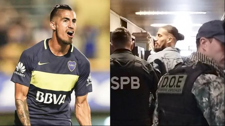 El exfutbolista Junior Benítez podría recibir 8 años de cárcel por amenazas a la familia de su expareja. (Foto: Diario Norte - TN)