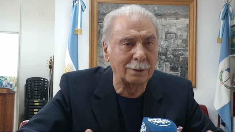 El exgobernador de Neuquén Jorge Sobisch. (Foto: X @jorgesobisch)
