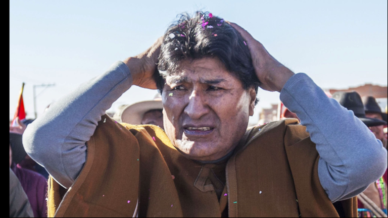 El expresidente boliviano, Evo Morales (Foto: EFE)