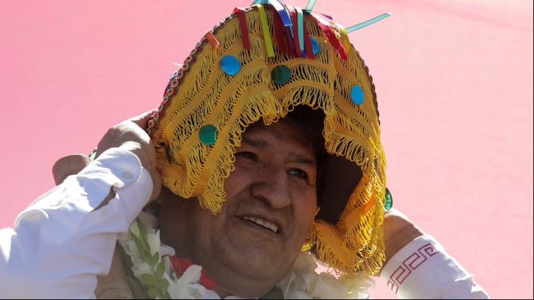 El expresidente de Bolivia, Evo Morales, fue imputado por presuntamente abusar de una menor de 15 años. (Foto: Reuters)