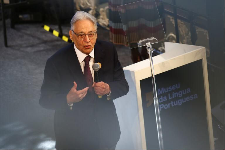 El expresidente de Brasil, Fernando Henrique Cardoso (Imagen REUTERS/Carla Carniel),