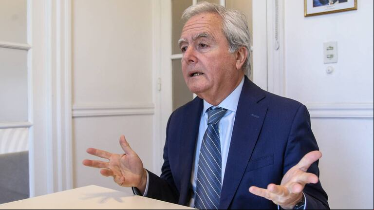 El exsenador del PRO, Federico Pinedo, trabaja en los equipos de la candidata presidencial, Patricia Bullrich (Foto: NA - Daniel Vides).