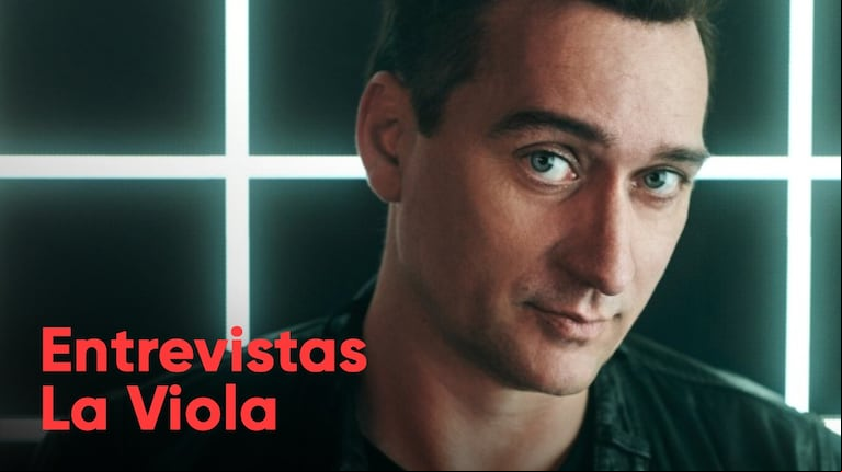 El famoso productor y DJ Paul Van Dyk repasa su carrera en una charla con La Viola (Foto: Prensa).