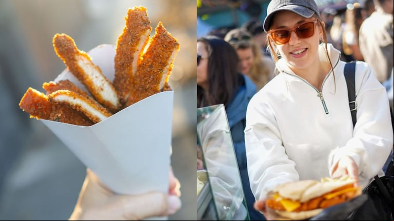 El Festival de la Milanesa tendrá su segunda edición en el Hipódromo de Palermo. (Fotos: Gentileza Buenos Aires Market)