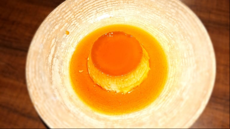 El flan de coco de Mago. (Foto: Instagram/@magoparrilla).