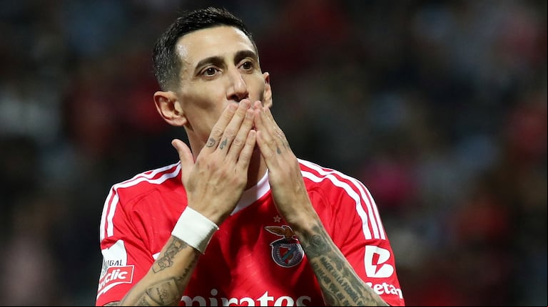 El futuro de Ángel Di María vuelve a ser una incógnita. (Foto: EFE).