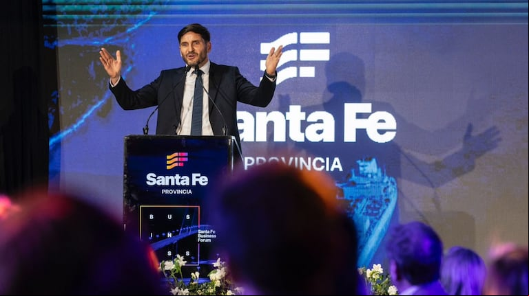 El gobernador anunció que la Convención Constituyente comenzará a sesionar el 14 de julio (Foto: Gobierno de Santa Fe)
