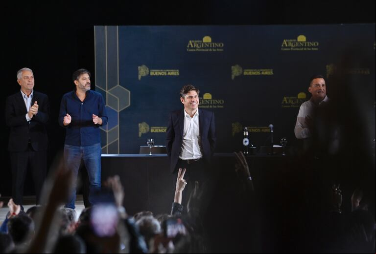 El Gobernador Axel Kicillof se metió en la interna peronista y pidió "construir la unidad". (Foto: Gobierno de PBA)