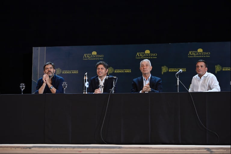 El gobernador bonaerense pidió "debatir con fraternidad", puertas adentro del peronismo. (Foto: Gobierno de PBA)