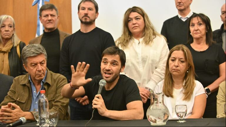 El gobernador electo de Chubut por Juntos por el Cambio, Ignacio "Nacho" Torres (Foto: prensa Nacho Torres).