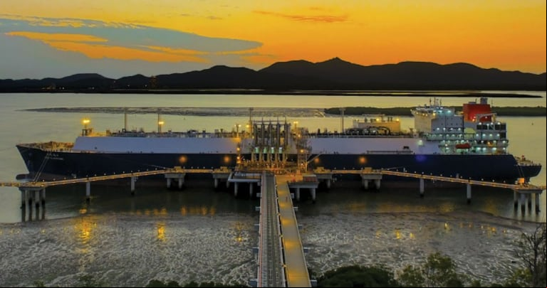 El Gobierno aprobó el tercer proyecto del RIGI: es para exportar US$2500 millones por año de gas por barco desde Río Negro. (Foto: YPF)