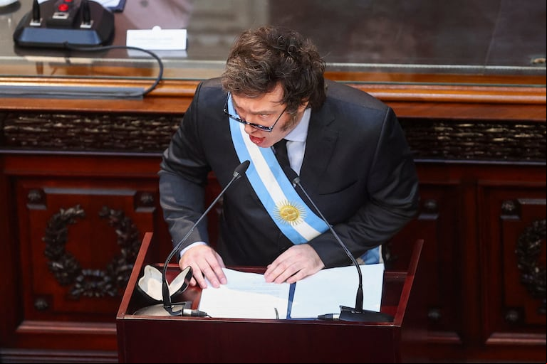 El Gobierno avanza con la ley “anti-casta” y se prepara para enviarla al Congreso (Foto: REUTERS/Agustin Marcarian).