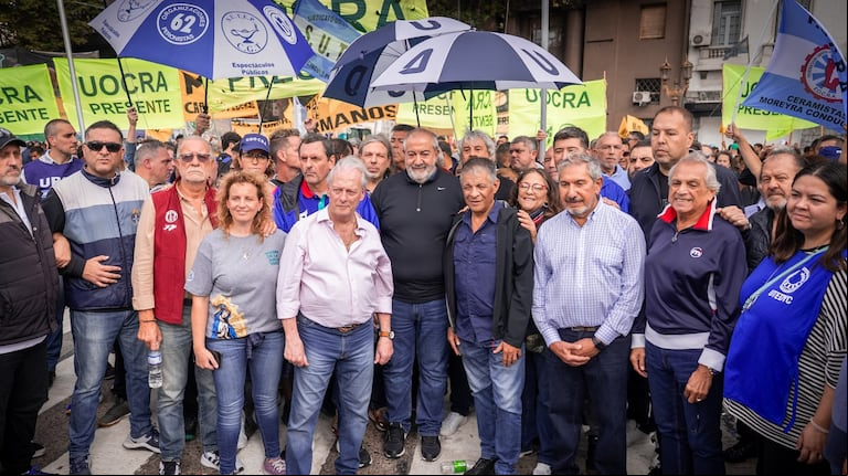 El Gobierno busca darle prioridad a la reforma laboral y planea convocar a la CGT para negociar (Foto: TN / Leandro Heredia).