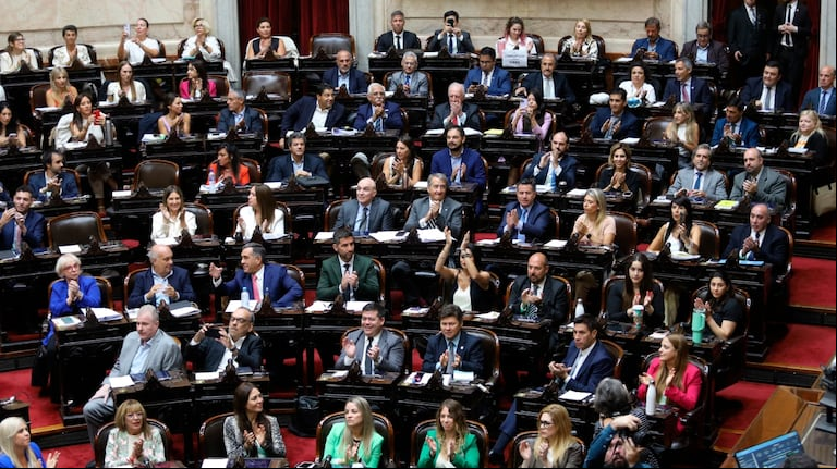 El Gobierno confía en que Diputados le dará luz verde al decreto que aprueba el acuerdo con el FMI (Foto: NA/Daniel Vides).