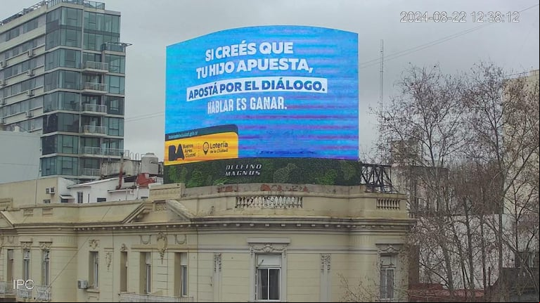 El Gobierno de la Ciudad intensifica la campaña "Hablar es ganar" para combatir las apuestas online ilegales. (Foto: Prensa CABA).