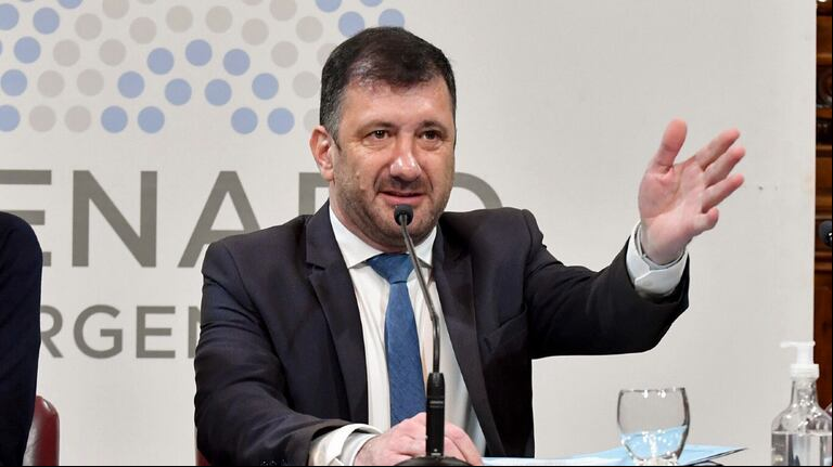 El Gobierno llamará a sesiones especiales el jueves, en caso de que Unión por la Patria avance con la expulsión de Edgardo Kueider.(Foto: NA).