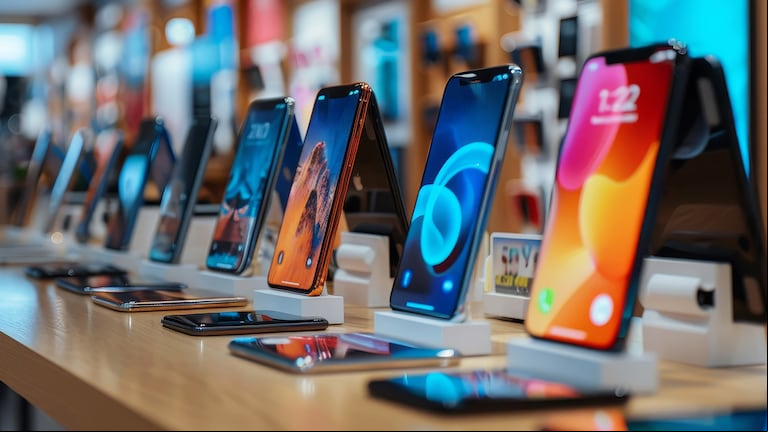 El Gobierno oficializó la baja de aranceles a la importación de celulares. La tasa pasará del 16 a 8%. (Foto: Adobe Stock)