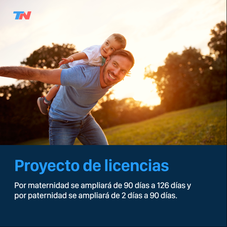 El Gobierno presentó un proyecto de ley para extender las licencias por paternidad y maternidad