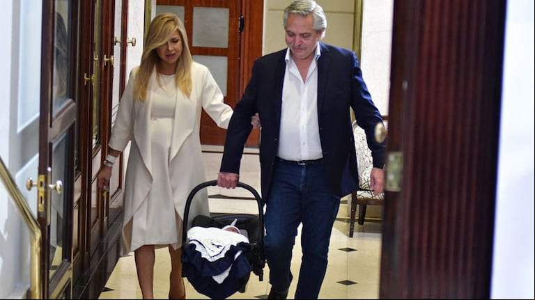 El Gobierno presentó un proyecto de ley para extender las licencias por paternidad y maternidad. (Foto: Presidencia)