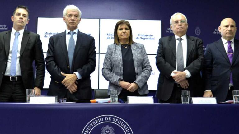 El Gobierno presentó un proyecto para bajar a 13 años la edad de imputabilidad. (Foto: prensa ministerio de Seguridad)