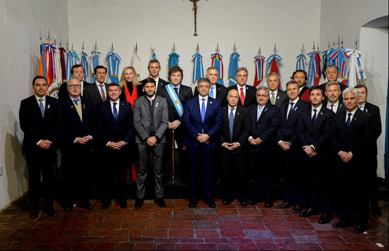 El Gobierno recortó un 72% los giros discrecionales a las provincias y los ATN están en su nivel más bajo en siete años. (Foto: Presidencia).