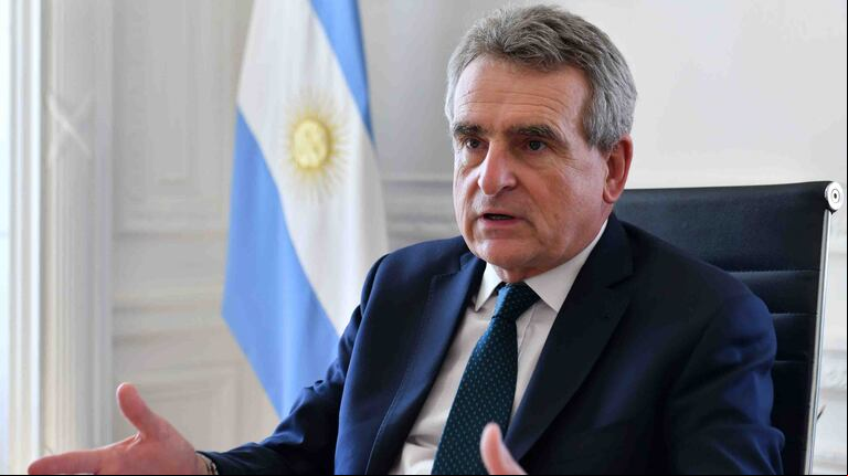 El Gobierno respaldó a Sergio Massa pero itió la gravedad de la crisis económica. (Foto: NA - Juan Vargas).