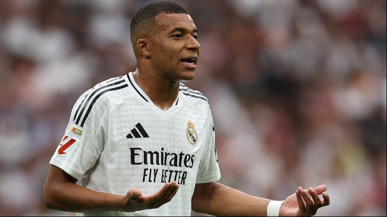 "El gran día llegó": el posteo de Kylian Mbappé tras la consagración de su exequipo en la Champions League. (Foto: Reuters)