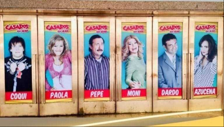 El Gran Rex ya palpita el regreso de los Argento. (Foto: Twitter)
