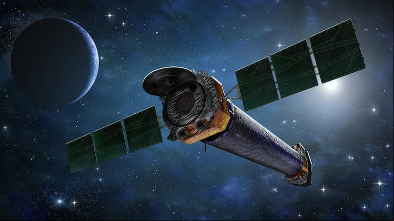 El hallazgo fue cortesía de Chandra, un instrumental de la agencia espacial de EE.UU. (Foto: NASA)