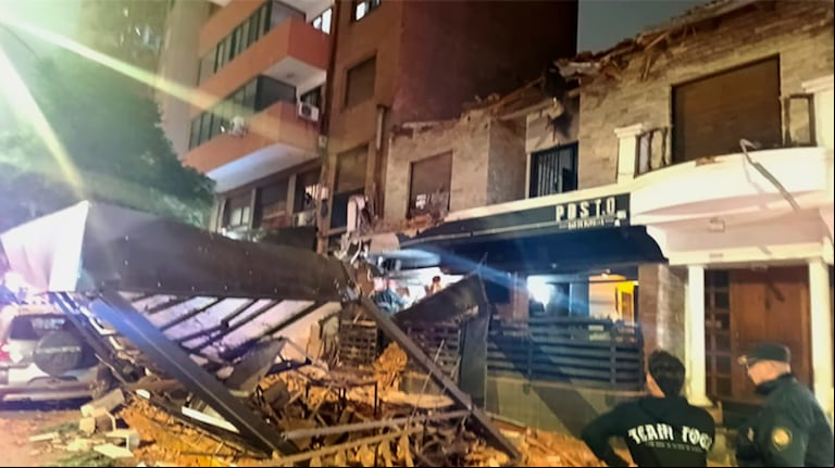 El hecho ocurrió en el barrio Güemes de la ciudad de Córdoba. (Foto: Gentileza eldoce.tv)