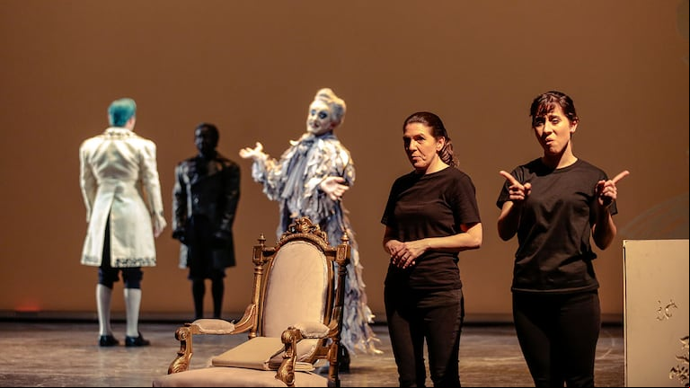 "El hombre que perdió su sombra", visita táctil (nuevas funciones: 27 y 28 de septiembre). Foto: prensa TNC.