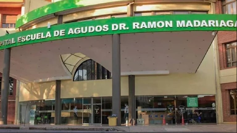 El hombre sufrió muerte cerebral el lunes en la noche. (Foto: gentileza Misiones Online.)
