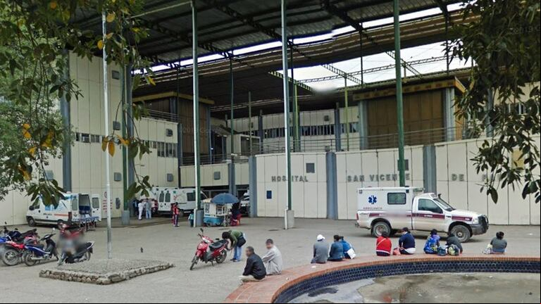 El Hospital San Vicente de Paul, de Orán, donde el hombre condenado deberá realizar las horas de trabajo comunitario. (Foto: Facebook/ Hospital San Vicente de Paul de Orán)