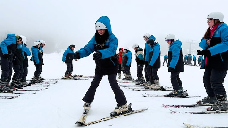 El icónico centro invernal abrió el período vacacional 2023. (Foto: Prensa Cerro Catedral)