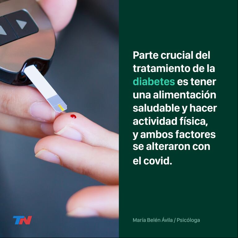 El impacto de la pandemia de COVID-19 en personas con diabetes