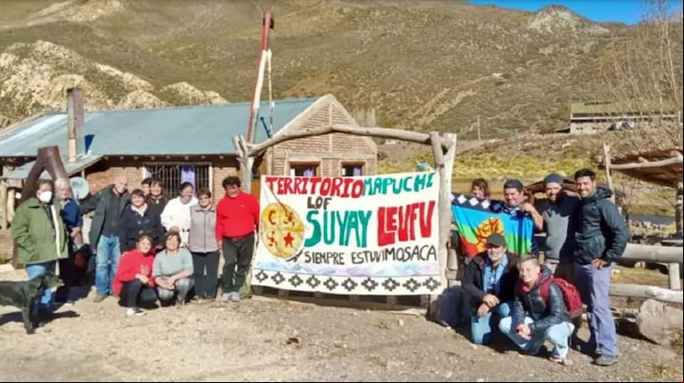 El INAI cedió otras 4000 hectáreas a comunidades mapuches en Mendoza. (Foto: gentileza Los Andes)