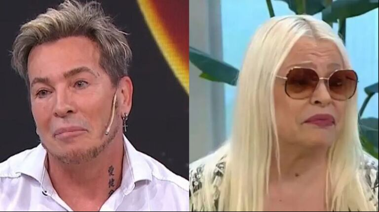 El ista de Luzu TV no tuvo reparos en contar a qué se dedica la exvedette y cuáles son los pocos ingresos que le permiten mantenerse a flote. (Captura América TV)