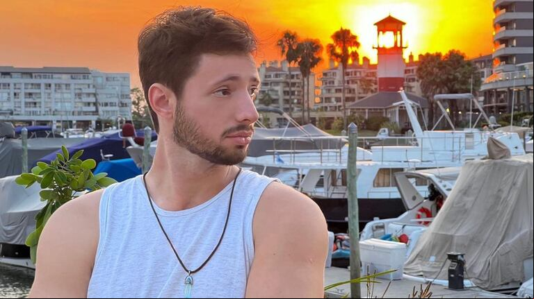 El joven argentino que obtuvo una beca para estudiar en Stanford y trabaja para Apple (Foto: Instagram/lucas.roitman