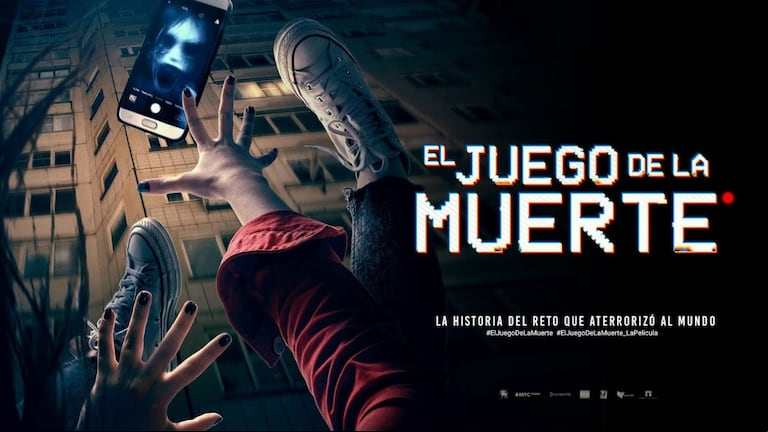 "El juego de la muerte", una película inspirada en un desafío que conmovió al mundo.