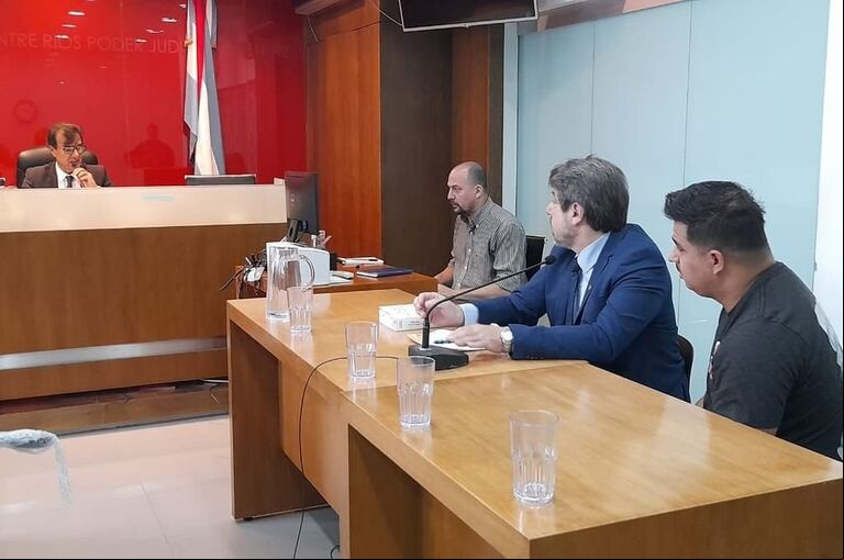 El juez de Garantías de Paraná, Eduardo Ruhl, dictó la prisión preventiva de Luciano Emanuel Alegre el pasado 28 de diciembre.
