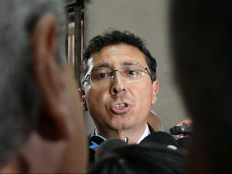 El juez federal Gustavo Lleral ( Créditos: EFE).