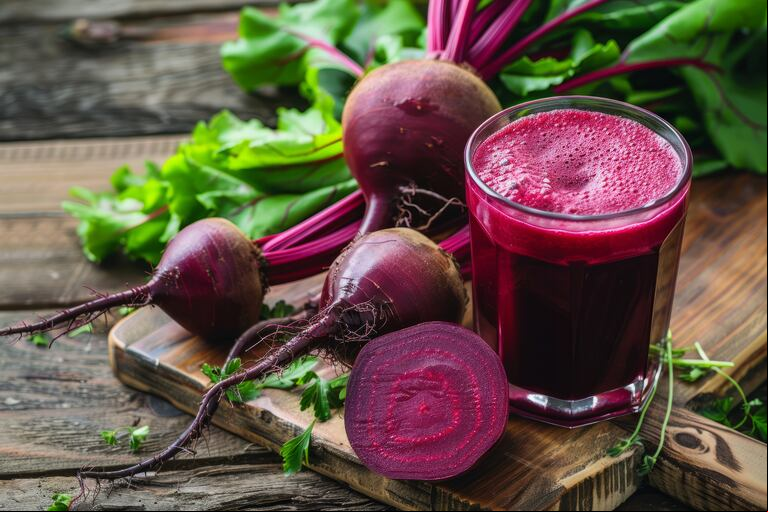El jugo de remolacha puede ayudar a controlar la presión arterial. (Foto: Adobe Stock)