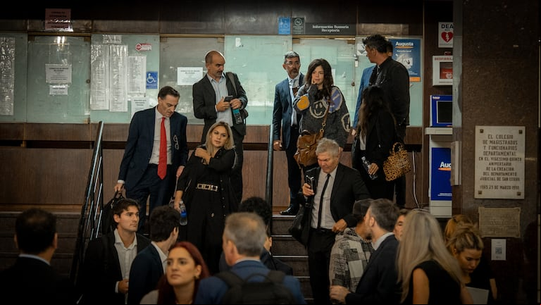 El juicio por la muerte de Diego Maradon empezó el 11 de marzo. (Foto: Leandro Heredia / TN).