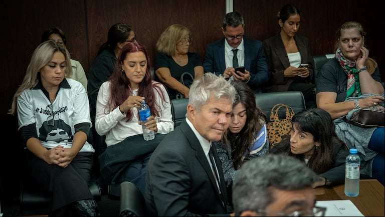 El juicio por la muerte de Diego Maradona podría anularse. (Foto: TN/Lele Heredia)