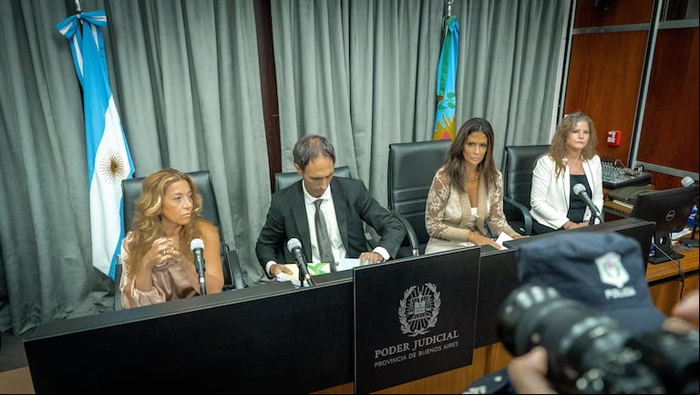 El juicio por la muerte de Maradona empezó el 11 de marzo. (Foto: TN/Lele Heredia).