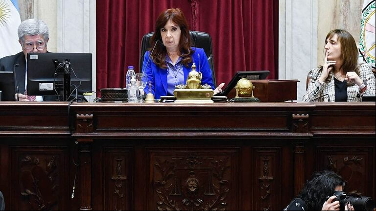 El kirchnerismo le dio media sanción al proyecto de ampliación de la Corte Suprema. (Foto: NA).