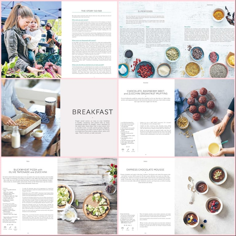 El libro The Whole Pantry se puede ver en la página de Amazon, pero solo como referencia. No se comercializa y fue removido el perfil de Belle Gibson. (Foto: Gentileza Amazon.com)